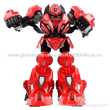RC battle robot with 2 players PK